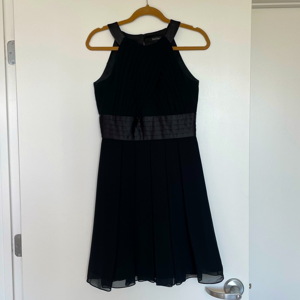 The perfect little black dress from WHBM. Great condition!